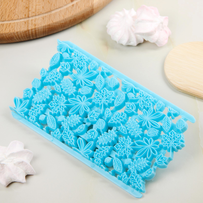 Печать для марципана и теста "Тропики"