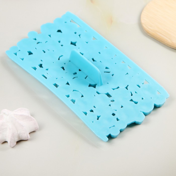 Печать для марципана и теста "Розы" 15х8 см