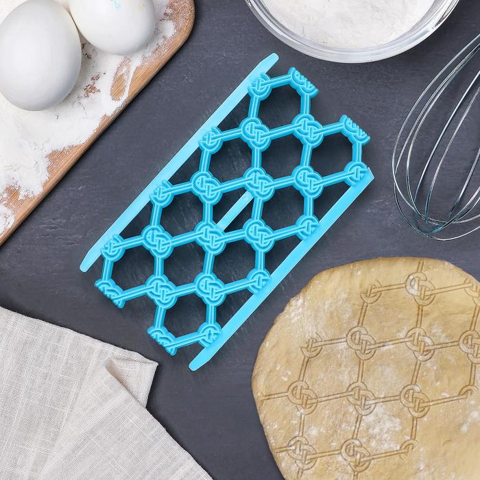 Печать для марципана и теста "Валюта" 15х8 см