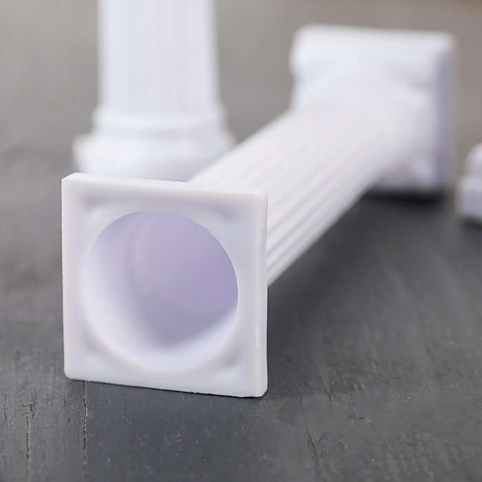 Набор подставок для разделения уровней торта 8,2 см, 4 шт