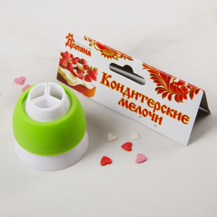 Адаптер для трехцветного декорирования, насадки d=3 см