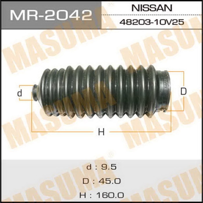 Рулевой рейки пыльник Masuma MR2042
