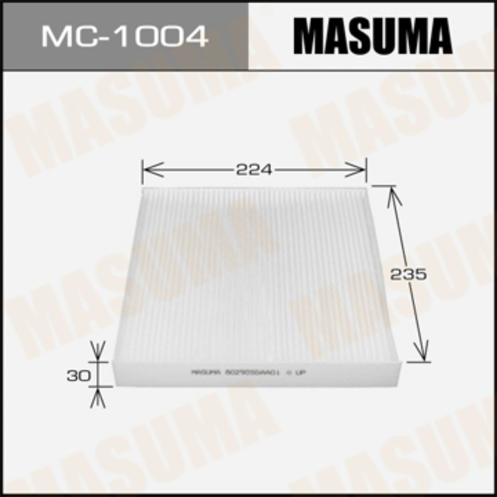 Фильтр салонный  Masuma MC1004