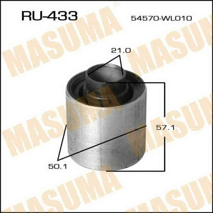 Сайлентблок Masuma RU433