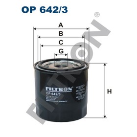 

Фильтр масляный FILTRON OP6423