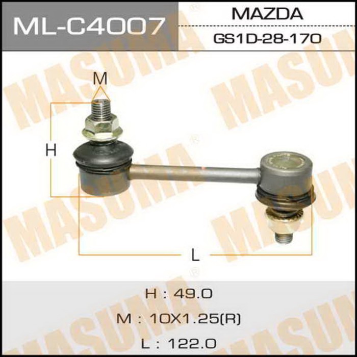 Стойка стабилизатора Masuma MLC4007