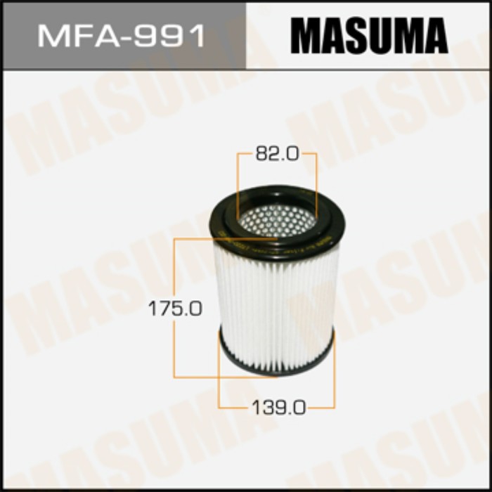 Воздушный фильтр  Masuma MFA991
