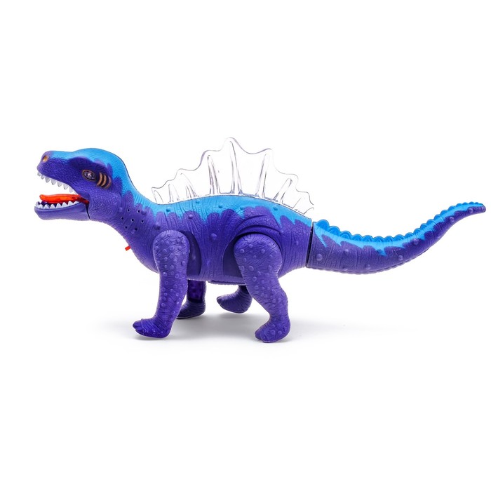 Животное "Динозавр", световые и звуковые эффекты, МИКС