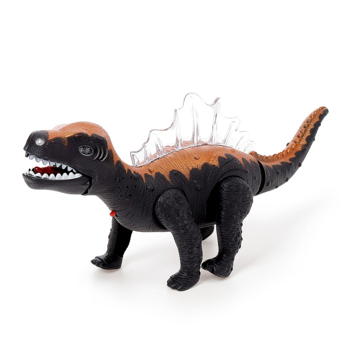 Животное "Динозавр", световые и звуковые эффекты, МИКС