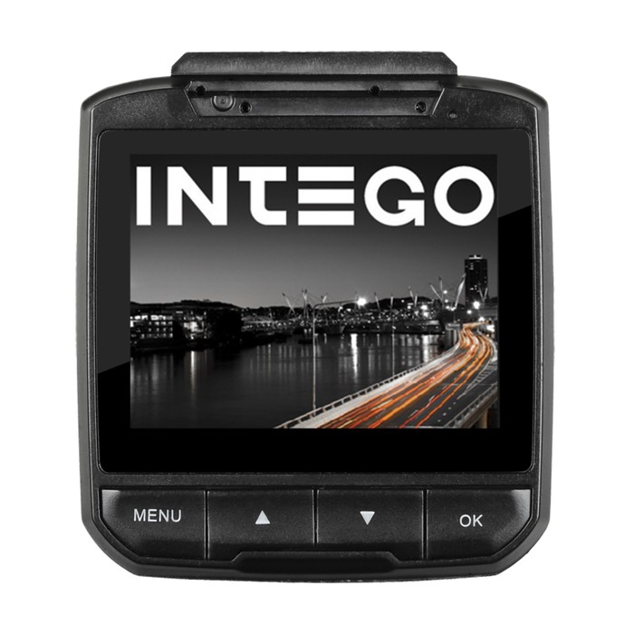 Видеорегистратор INTEGO VX-225HD, 2.4", обзор 140°,1920х1080