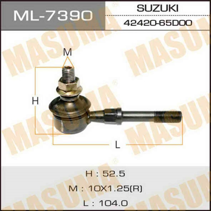 Стойка стабилизатора Masuma ML7390