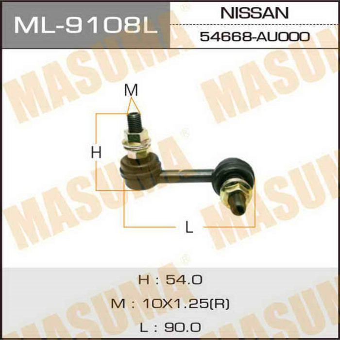 Стойка стабилизатора Masuma ML9108L
