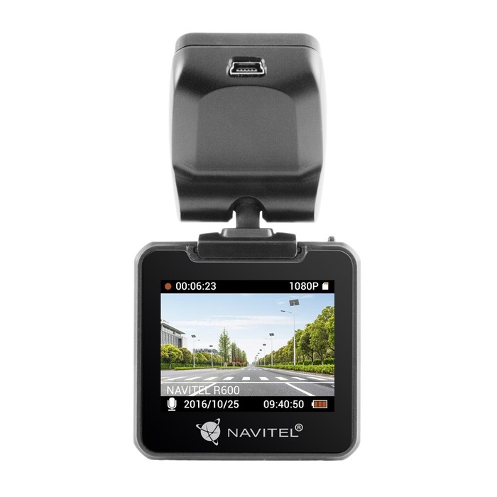 Видеорегистратор Navitel R600 2", обзор 170°, 1920х1080