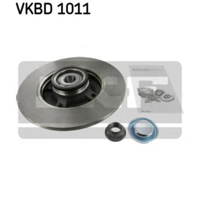 Диск тормозной SKF VKBD1011