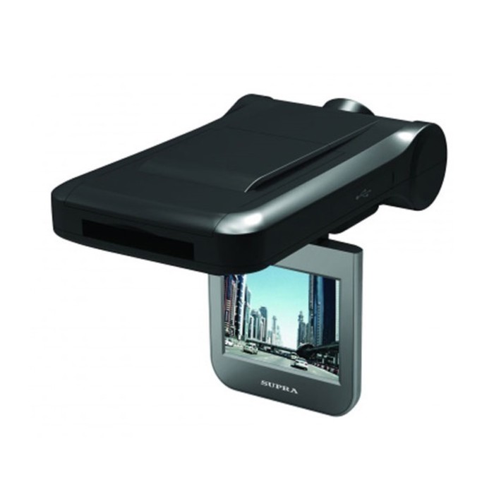 Видеорегистратор Supra SCR-610, 2,5", обзор 120°, 1280x960