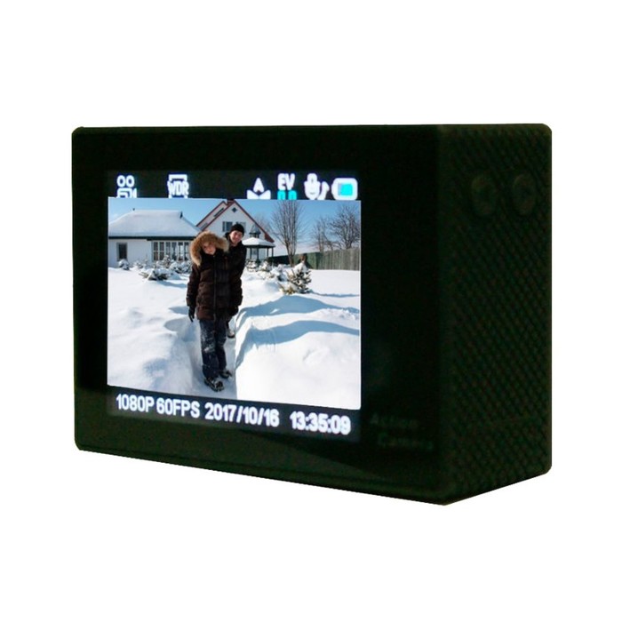 Видеорегистратор X-TRY XTC244 UltraHD, 2", обзор 170°, 3840x2160