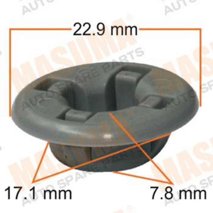 Клипса крепежная  Masuma KJ200