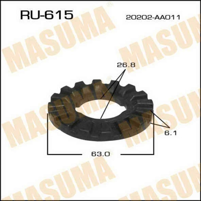 Сайлентблок  Masuma RU615