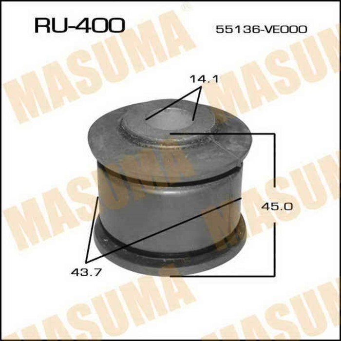Сайлентблок  Masuma RU400