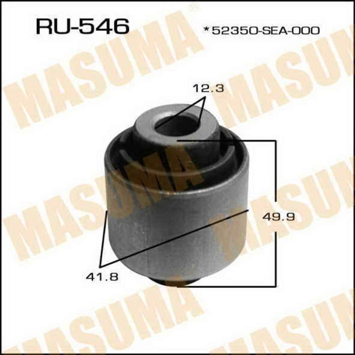 Сайлентблок  Masuma RU546