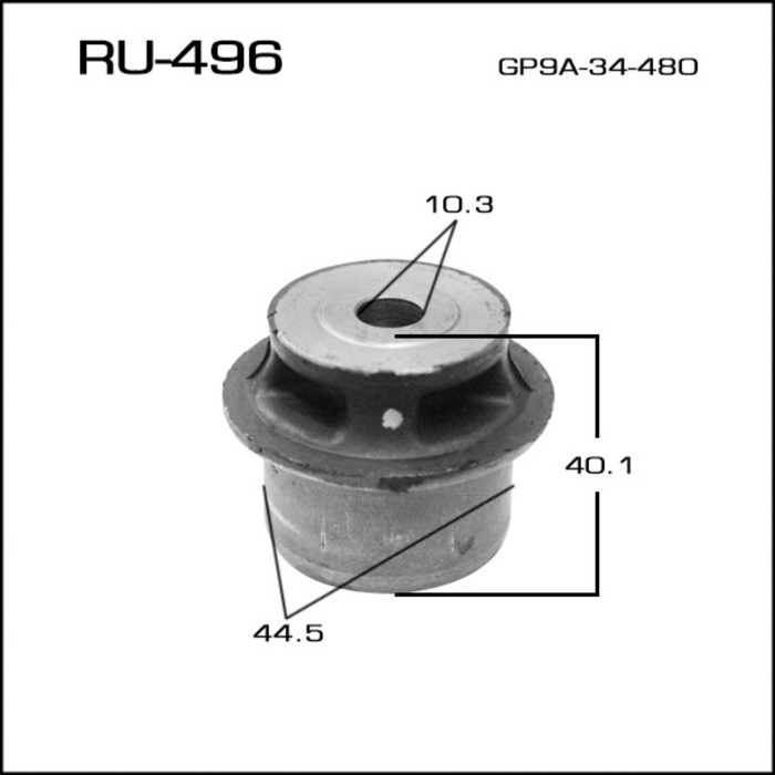 Сайлентблок  Masuma RU496