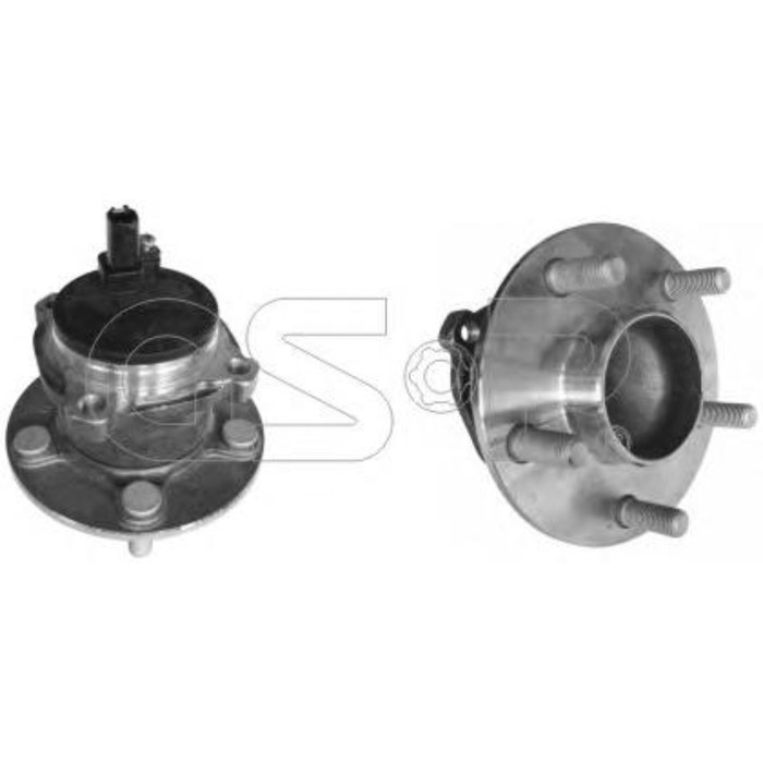 Ступица колеса, комплект  GSP 9400084