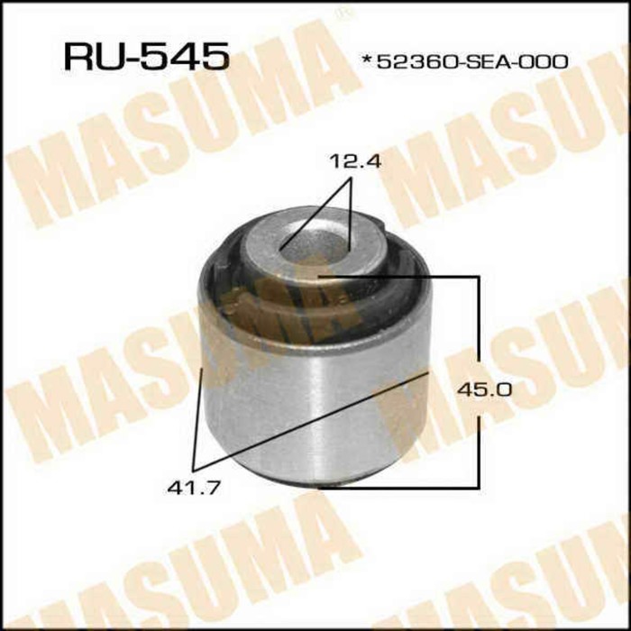 Сайлентблок  Masuma RU545