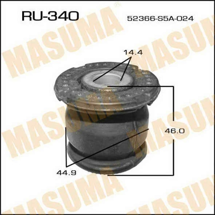 Сайлентблок  Masuma RU340