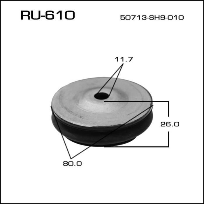 Сайлентблок  Masuma RU610