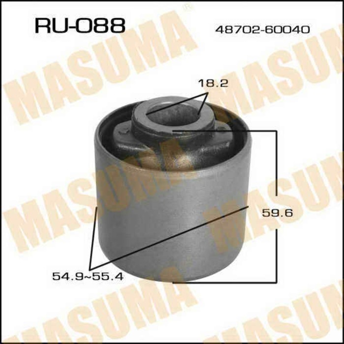 Сайлентблок  Masuma RU088
