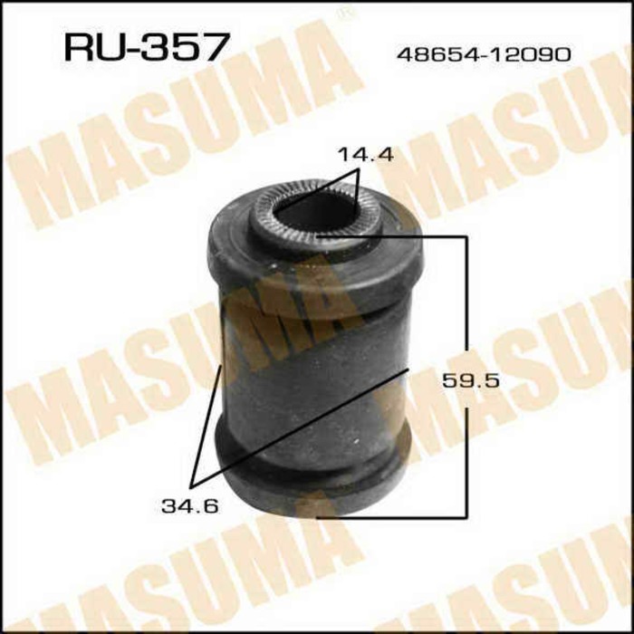 Сайлентблок  Masuma RU357