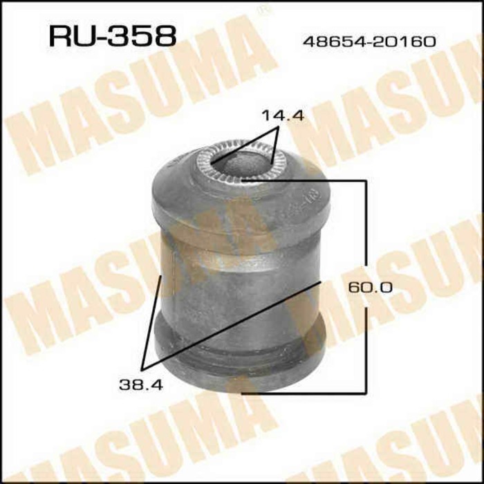 Сайлентблок  Masuma RU358