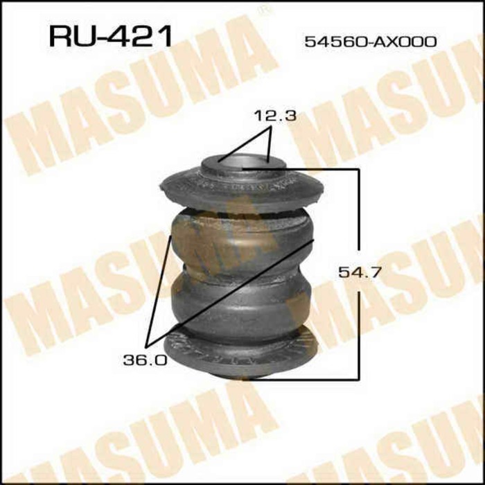 Сайлентблок  Masuma RU421