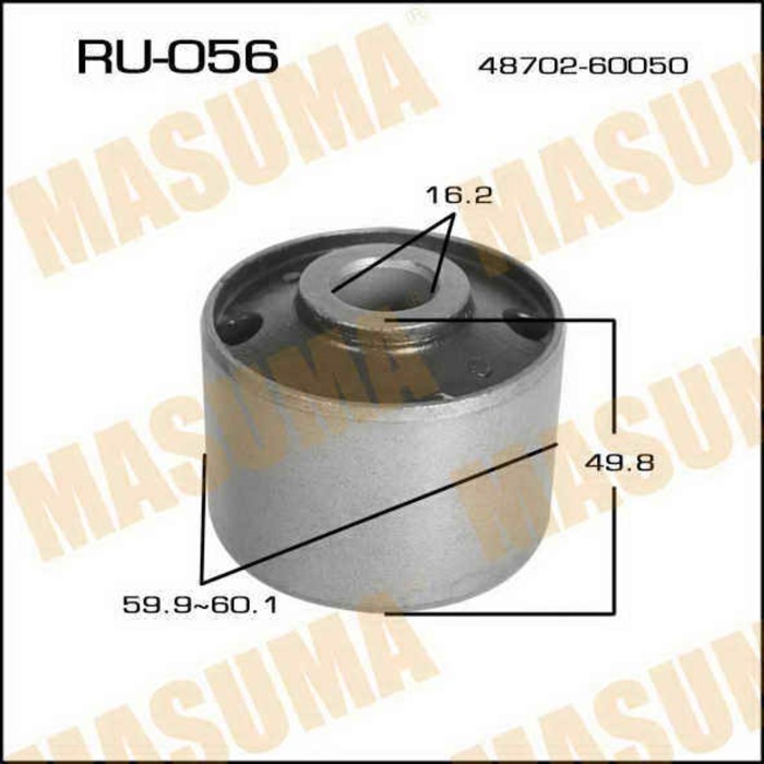 Сайлентблок  Masuma RU056