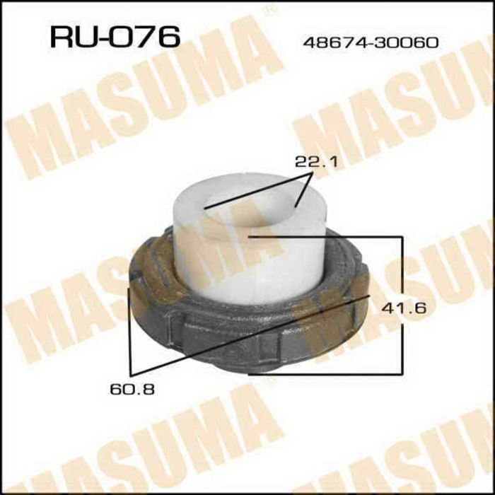 Сайлентблок  Masuma RU076