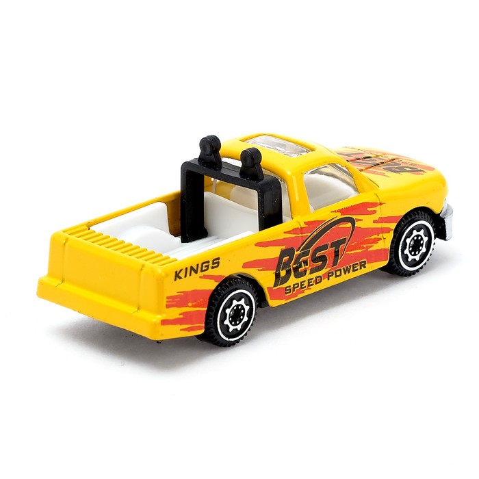 Машина металлическая "Гонка", МИКС