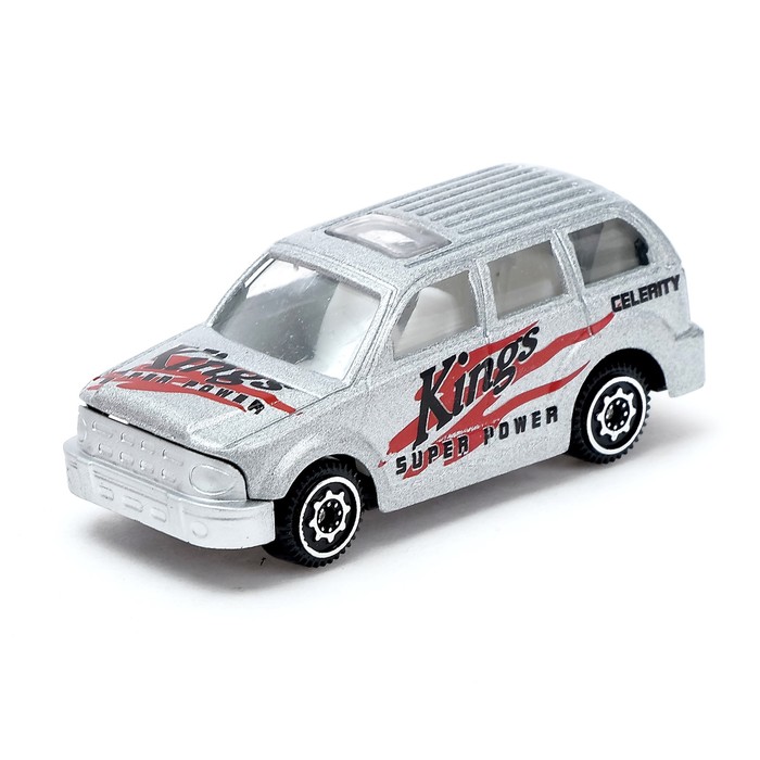 Машина металлическая "Гонка", МИКС