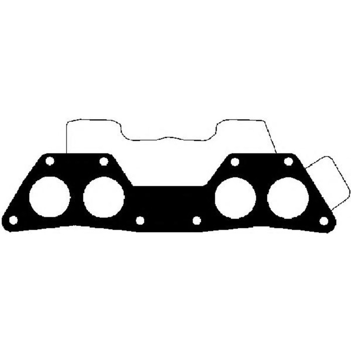 Прокладка выпускного коллектора  AJUSA 13067300