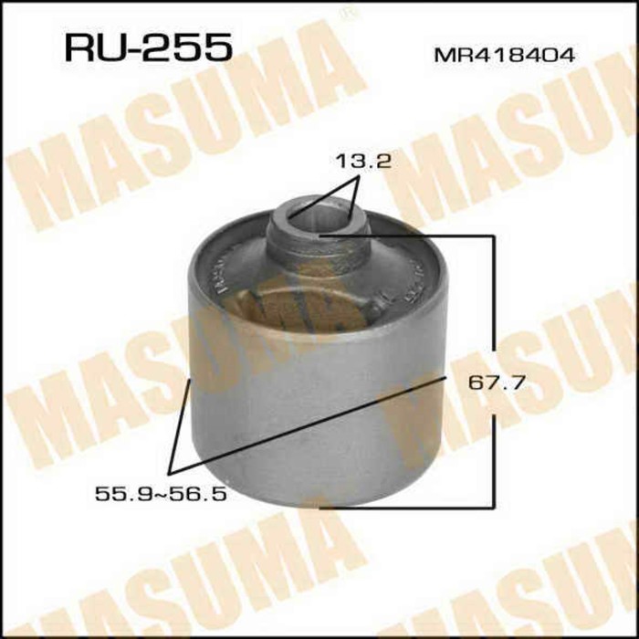 Сайлентблок  Masuma RU255
