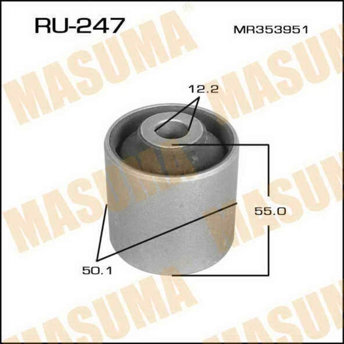 Сайлентблок  Masuma RU247