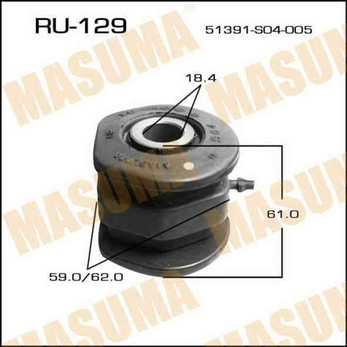 Сайлентблок  Masuma RU129