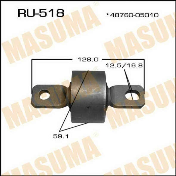 Сайлентблок  Masuma RU518