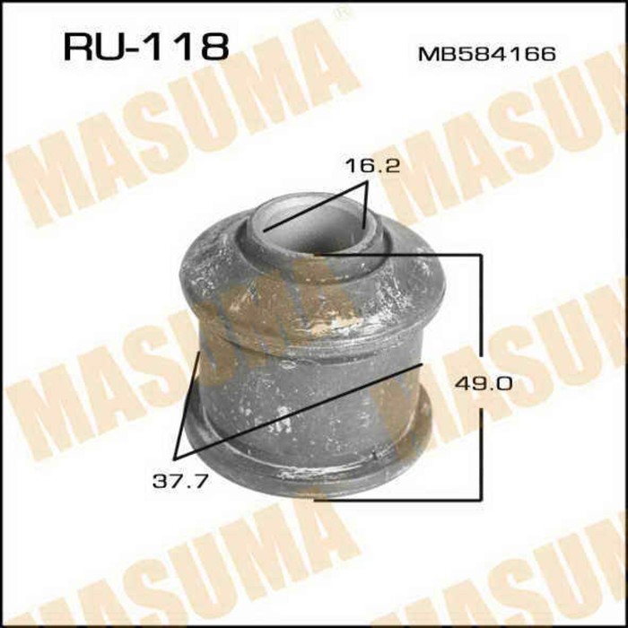 Сайлентблок  Masuma RU118