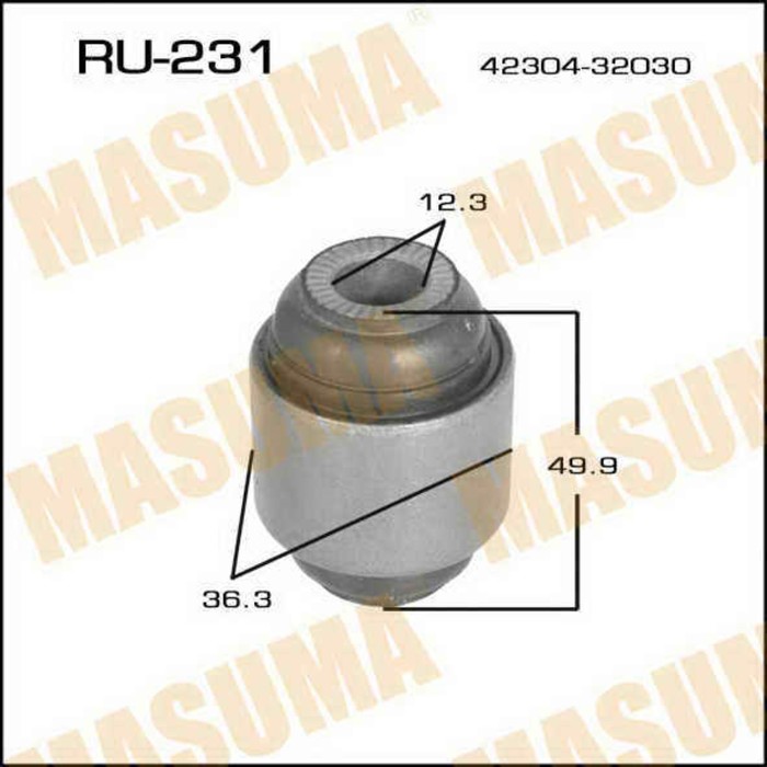 Сайлентблок Masuma RU231