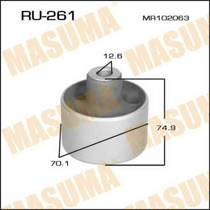Сайлентблок  Masuma RU261