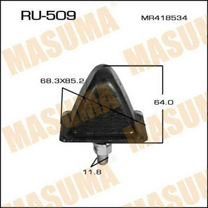 Сайлентблок  Masuma RU509