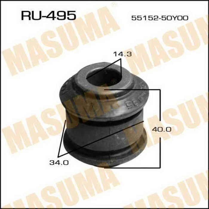 Сайлентблок  Masuma RU495