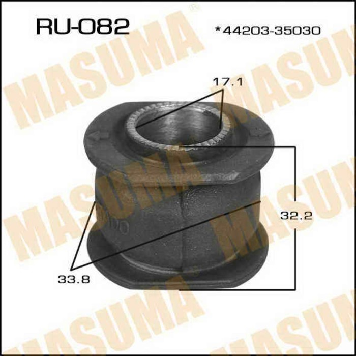 Сайлентблок  Masuma RU082