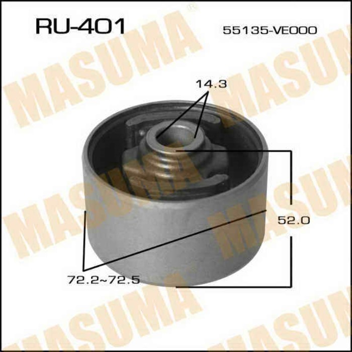 Сайлентблок  Masuma RU401