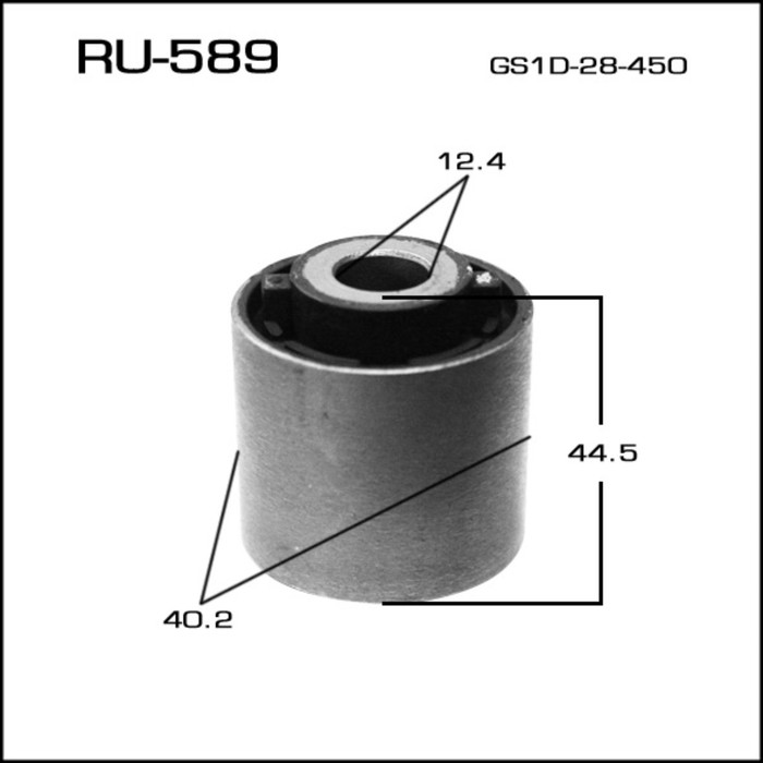 Сайлентблок Masuma RU589